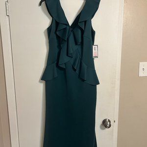 Dark Teal Formal Gown